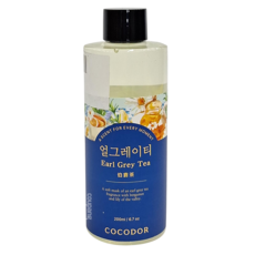 COCODOR 珂珂朵爾 Reed Diffuser 補充瓶 200ml 伯爵紅茶, 有效放鬆心情，隨時更換味道, Earl Grey Tea 伯爵茶, 1瓶