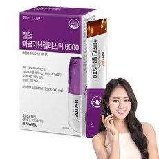 웰업 아르기닌 젤리스틱 6000, 350g, 1개