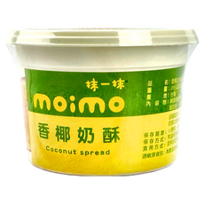 moimo 抹一抹 香椰奶酥抹醬 (奶素) 230公克, 230g, 1罐