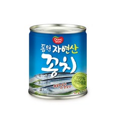 동원 꽁치 통조림, 280g, 1개