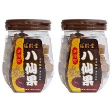 延齡堂 八仙果 清涼型, 古法製造 漢方本物, 140g, 2罐