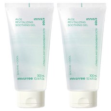 INNISFREE 蘆薈修護紓緩凝膠, 300ml, 2條
