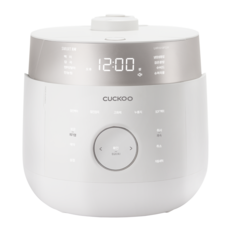 쿠쿠 마스터셰프 IH밥솥 10인용, CRP-LHR1010FGW, 그레이스화이트