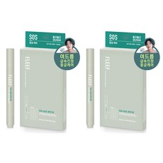 플리프 시카 알로에 스팟패치 51p + 진정 스팟 젤 4.5g, 2세트