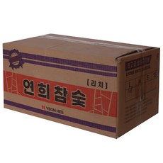 신자오 바베큐참숯 비장백탄, 10kg, 1개
