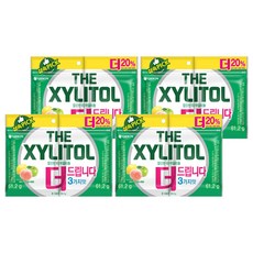 오리온 깔끔한 더 자일리톨, 61.2g, 8개