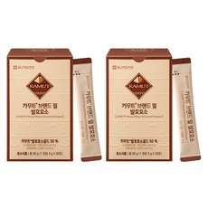 종근당건강 카무트 브랜드 밀 발효효소 30p, 90g, 2개