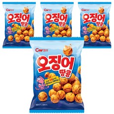 오징어땅콩매콤치즈