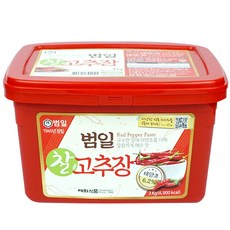 범일 찰 고추장, 1개, 3kg