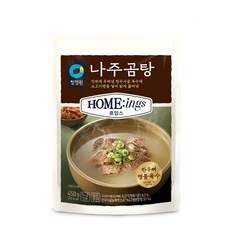 청정원 호밍스 나주곰탕, 450g, 1개