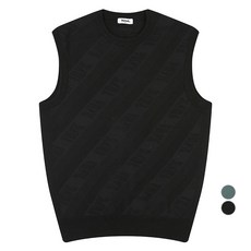 Volvik Volvik Apparel 男士高爾夫對角提花針織背心 VMKVN901