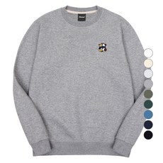 男女通用貓朋友刺繡特殊棉質運動衫