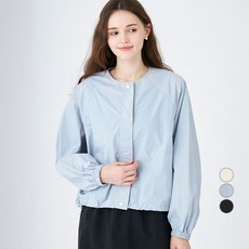 ELLE PARIS 노카라 경량 바람막이 자켓 LLEPARIS 노카라 경량 바람막이 자켓