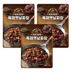 차오차이 특제옛날짜장, 180g, 3개