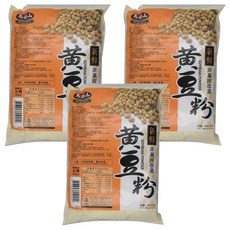 馬玉山 新鮮黃豆粉 600公克, 非基因改造, 600g, 3包