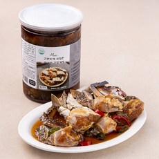 초록햇살 국내산 간장게장, 1kg, 1통