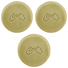 동구밭 올바른 샴푸바 중건성용, 120g, 3개 3개, 120g