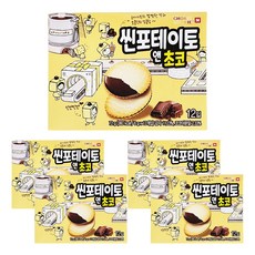 씬 포테이토 앤 초코 12p, 5개, 72g