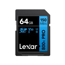 Lexar 800x SDXC UHS I 類 SD 卡, 64GB