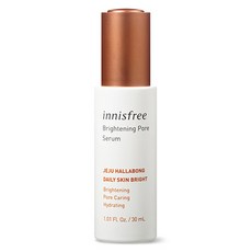 이니스프리 브라이트닝 포어 세럼, 30ml, 1개