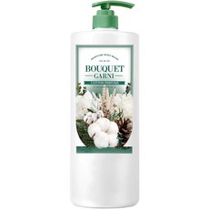 부케가르니 모이스처 바디워시 코튼퍼퓸, 1500ml, 1개