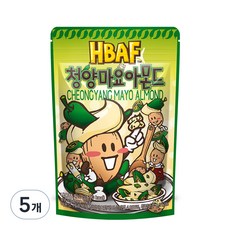 바프 청양마요 아몬드, 120g, 5개