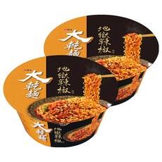 維力 大乾麵 地獄辣椒風味, 2入