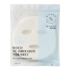 BIANCO 乾燥面膜紙, 1入