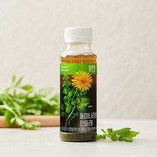 풀무원녹즙 돌미나리와 민들레 야채주스, 130ml, 1개