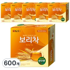 담터 깊고 구수한 보리차, 1.5g, 100개입, 6개