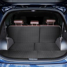 Bibiki車用後車箱墊, 黑色, Genesis GV70 5人座(2020~)