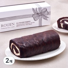 후앙 마스카포네 생크림 롤케익, 540g, 2개