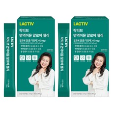 LACTIV 保健蘆薈果凍隨身包, 2個, 280g