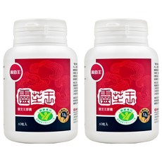 葡萄王 靈芝王膠囊, 60顆, 2罐