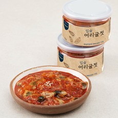 입술젓갈 어리굴젓, 150g, 2개