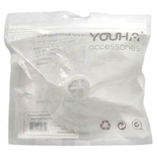 YOUHA 優合 吸乳器專用配件 矽膠按摩軟墊2入組, 24mm, PBE9707034108201, 1組