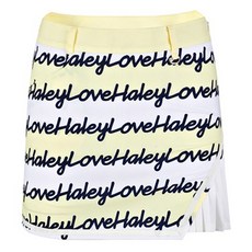 SportHaley Hailey Golf 女款側褶裙褲裙 HU-WK1008