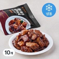 푸라닭치킨 한입쫄깃 닭가슴살 블랙알리오 (냉동), 100g, 10개, 1개입