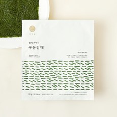 바다숲 밥에 싸먹는 구운감태 5매, 18g, 2봉
