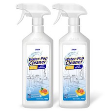 Dash Water Pop水垢清潔劑, 750ml, 2個