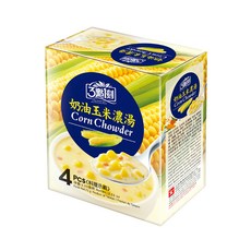 3點1刻 奶油玉米濃湯, 72g, 1盒
