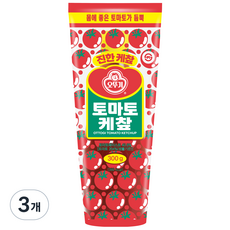 오뚜기 토마토 케챂, 300g, 3개