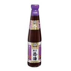 黑龍 冬梅黑豆油膏, 100%純黑豆日曝120天精釀, 不含防腐劑味精, 400ml, 1瓶