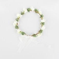 LILYDRESS 婚紗攝影道具卡羅拉LFC22, 白綠
