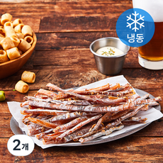 청해명가 최강오징어 (냉동), 130g, 2개