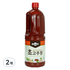 곰표 초고추장, 2.25kg, 2개 - 삼층화초장