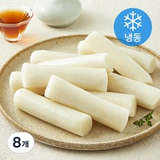 오마뎅 진짜 우리쌀 가래떡 (냉동), 480g, 8개