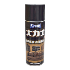 SPODIN 司伯汀 大力士皮革保養油 (噴霧式) 450ml, 1瓶