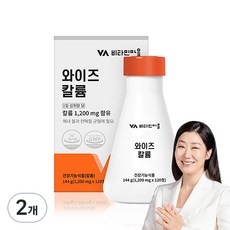 비타민마을 와이즈 칼륨, 120정, 144g, 2개