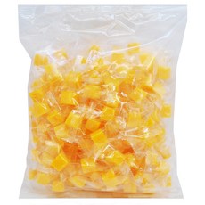 애플망고맛 큐브젤리, 1kg, 1개